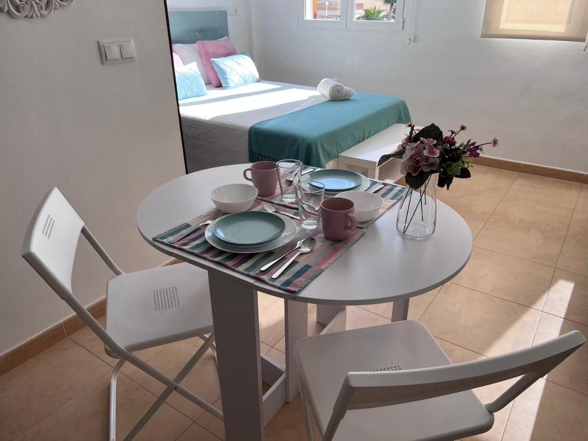 Estudio Montanar A 50 Metros Del Mar Jávea Екстериор снимка